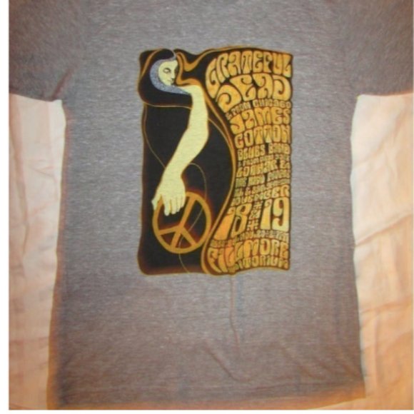 Small Men's Greatful Dead Tour Top - Picture 1 of 3